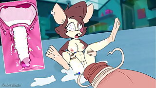 Julia Brain Experiments - Animaniacs Porn