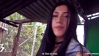 MAMACITAZ - #Lola Puentes - Brunette Latina Smashed Into Big Facial