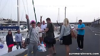 Shameless Boat Ride Summer Vibes