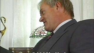 Retro British Kirstyn Halborg with Dick Nasty