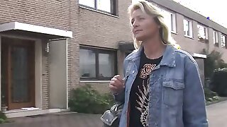 Housewife in Heat Takes a Solid Cock (Muschi Movies - The