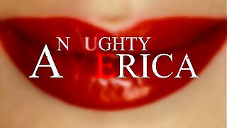 Naughty America - Find Your Fantasy with Super Sexy Professor in Glasses, stockings, and heels