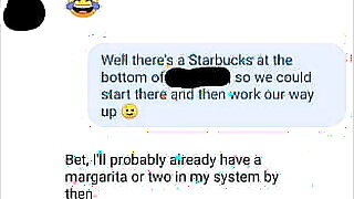 Big Booty PAWG I Just Met From Tinder Gets Fucked In Her Tourist house Room (Plus Our Tinder & Text Conversation)