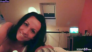 German Unskilled Scandal, Taboo Fuck of Mom and Stepson