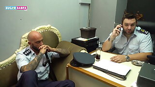 SUGARBABESTV : GREEK FAKE POLICE PART 3