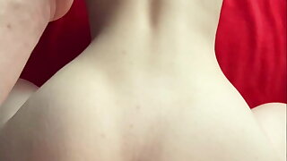 SWEET BIG ASS RIDES MY COCK, WANT TO CUM IN HER BUT CAN’T