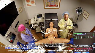 Michelle Anderson’s Boyfriend Watches Gyno Exam By Doctor Tampa