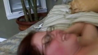 Interracial Fantasy For Horny White Wife In Sexy Outfit