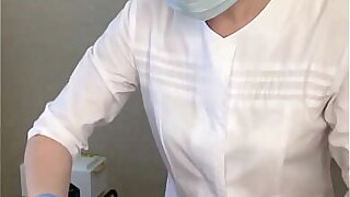 The man cums powerfully right on the depilation procedure. How do you think I removed his sperm?