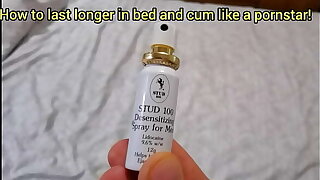 How to last longer in bed and cum like a pornstar! Big ass young mom teaches you how her lover lasts all night for sex then cums like a pornstar. How to make a girl cum/orgasm. Sex tips for men. Last longer for sex and make your woman have lots of orgasms