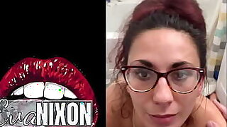 Hotwife tells husband she wants bigger cock while sucking his dick- Eva Nixon Silas Dastardly