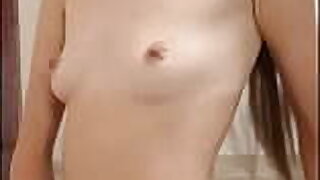 Tink Meow naked in shower